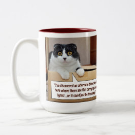 An alternate dimension ツートーンマグカップ