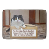 An alternate dimension バスマット (正面)