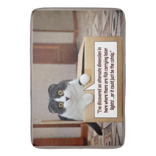 An alternate dimension バスマット (正面縦)