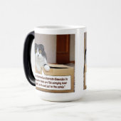 An alternate dimension モーフィングマグカップ (正面左)