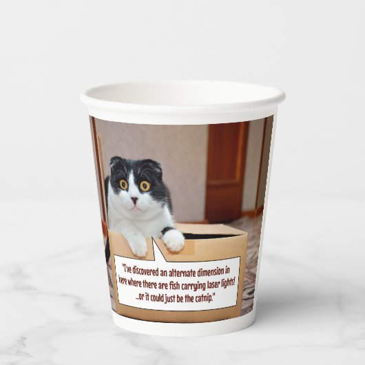 An alternate dimension 紙コップ (裏面)