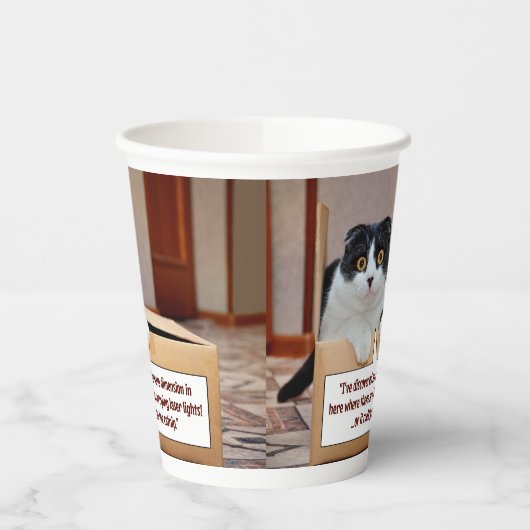 An alternate dimension 紙コップ (左)