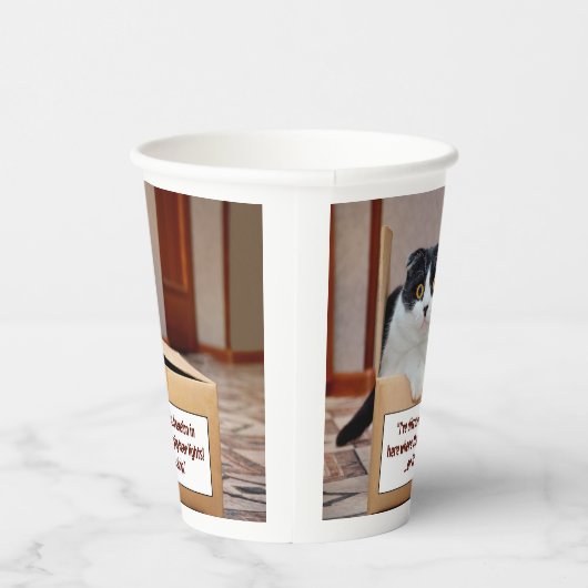 An alternate dimension 紙コップ (右)