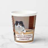 An alternate dimension 紙コップ (正面)