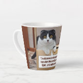 An alternate dimension Latte Mug カフェラテマグ (左アングル)