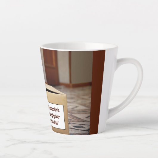 An alternate dimension Latte Mug カフェラテマグ (右)