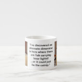 An alternate dimension Specialty Mug エスプレッソカップ (正面)