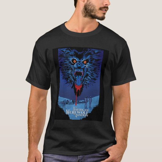 An American Werewolf in London Graphic T-Shirt Tシャツ (正面)