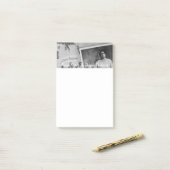 An Ancestor's Photo FPPP Post-Its ポストイット (デスク上)