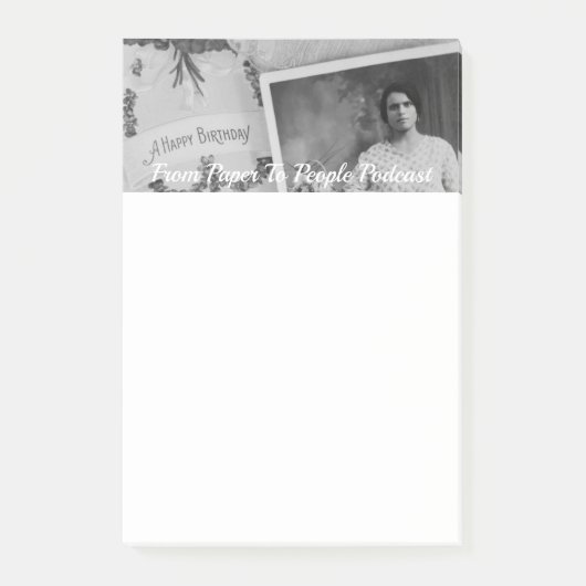 An Ancestor's Photo FPPP Post-Its ポストイット (正面)