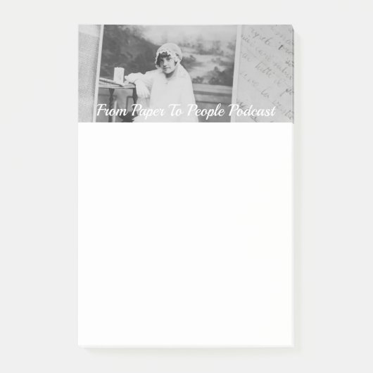 An Ancestor's Photo FPPP Post-Its ポストイット (正面)