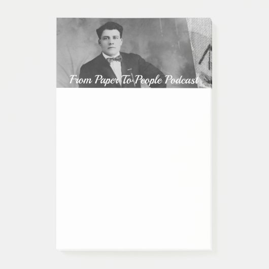 An Ancestor's Photo FPPP Post-Its ポストイット (正面)