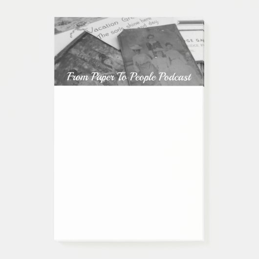 An Ancestor's Photo FPPP Post-Its ポストイット (正面)