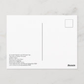 An Ancient Madonna and Child Holiday Christmas  ポストカード (裏面)