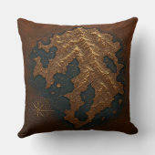 An ancient map of unknown continent クッション (裏面)