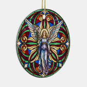 An Angel in Heaven Memorial Angel Lily  セラミックオーナメント (右)