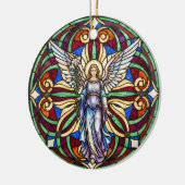 An Angel in Heaven Memorial Angel Lily  セラミックオーナメント (左)