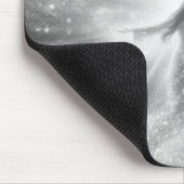 An Angel in the Clouds on a Thick Mousepad マウスパッド (コーナー)