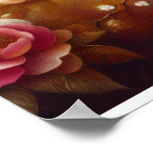 An Angel Sitting on a Tree Limb With Regal Wings ポスター (角)