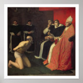 An Annovative Penitent, c.1868 ポスター (正面)