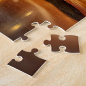 An Antique Ship in a Bottle ジグソーパズル (側面)