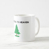 An_Appeal_to_Heaven_Flagのマグ コーヒーマグカップ (正面右)