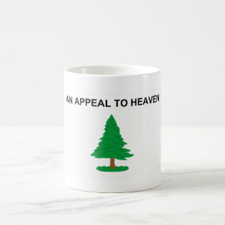 An_Appeal_to_Heaven_Flagのマグ コーヒーマグカップ