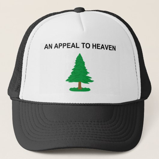An_Appeal_to_Heaven_Flagの帽子 キャップ (正面)