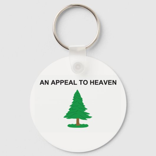 An_Appeart_to_Keychain_Flagキー天国 キーホルダー (正面)
