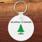 An_Appeart_to_Keychain_Flagキー天国 キーホルダー (正面)