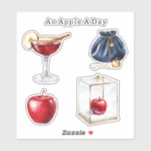 An Apple A Day   シール (シート)