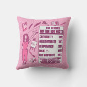 An Appreciation to Art Teachers - Perfect Gift  クッション (裏面)