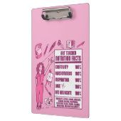 An Appreciation to Art Teachers - Perfect Gift  クリップボード (左)