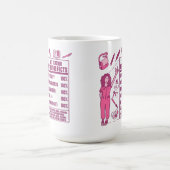 An Appreciation to Art Teachers - Perfect Gift  コーヒーマグカップ (中央)