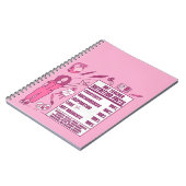 An Appreciation to Art Teachers - Perfect Gift  ノートブック (左側)