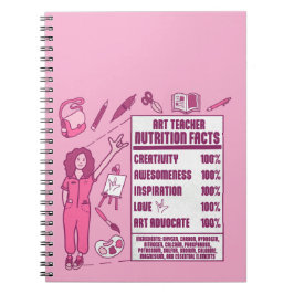 An Appreciation to Art Teachers - Perfect Gift  ノートブック