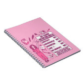 An Appreciation to Art Teachers - Perfect Gift  ノートブック (右側)