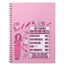 An Appreciation to Art Teachers - Perfect Gift  ノートブック