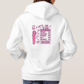 An Appreciation to Art Teachers - Perfect Gift パーカ (裏面)