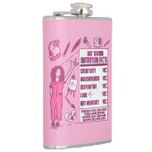 An Appreciation to Art Teachers - Perfect Gift フラスク (右)