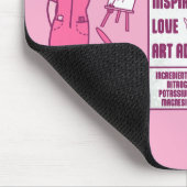 An Appreciation to Art Teachers - Perfect Gift マウスパッド (コーナー)