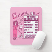 An Appreciation to Art Teachers - Perfect Gift マウスパッド (マウス)