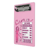 An Appreciation to Art Teachers - Perfect Gift  ミニクリップボード (アングル2)