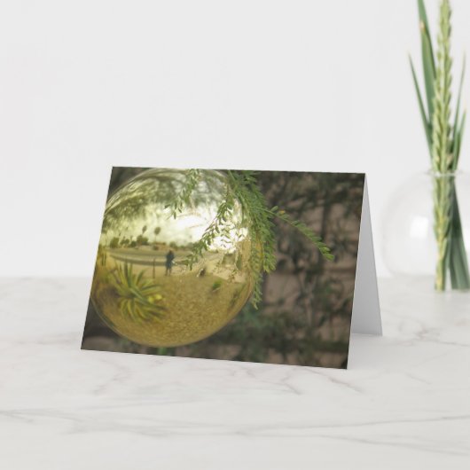 An Arizona Christmas シーズンカード (正面)