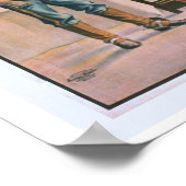 An Arizona Cowboy Vintage Theater ポスター (角)