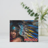 An Aztec Heritage Dancer ポストカード (スタンド正面)