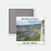 An der Mosel , Bernkastel Kues マグネット (正面/裏面)