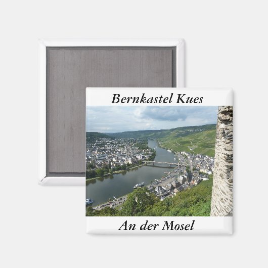 An der Mosel , Bernkastel Kues マグネット (正面/裏面)