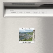 An der Mosel , Bernkastel Kues マグネット (インサイチュ (食洗機))