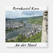 An der Mosel , Bernkastel Kues マグネット (正面)